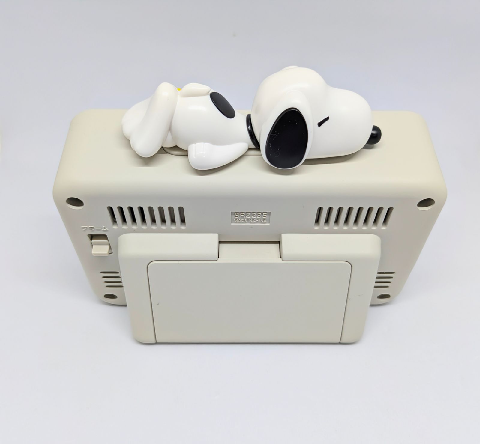 昭和レトロ SNOOPY 電子ミニアラーム 昭和レトロ SNOOPY 電子ミニアラーム