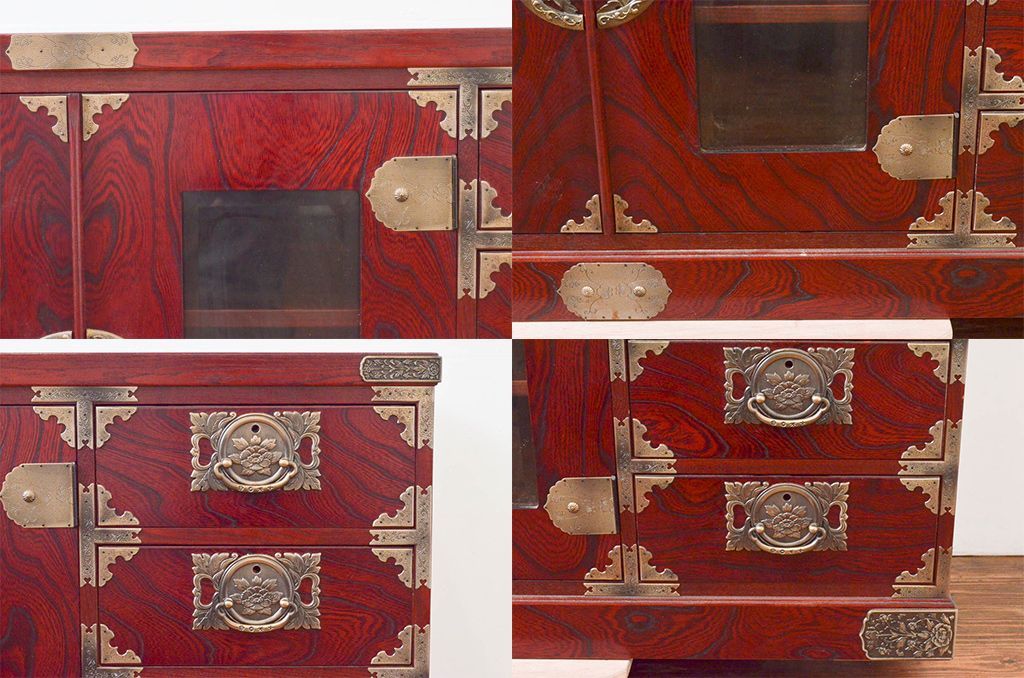 美品　飛鳥工芸　欅箪笥　ケヤキ　リビングチェスト　箪笥　タンス　焼印　気密　民藝 飛鳥工芸 欅民芸箪笥 工芸家具 販売中！ 愛品倶楽部柏店