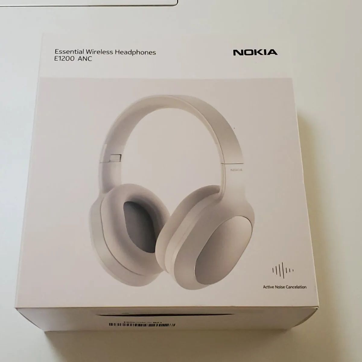 ノキア(Nokia) 【ワイヤレス ヘッドホン Bluetooth 5.0】E1200 ANC