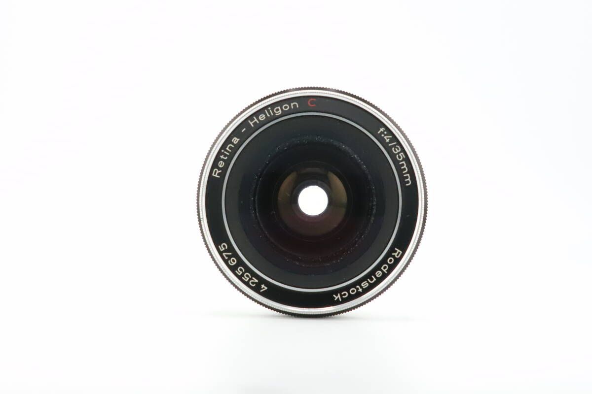 Rodenstock 35mm - ヘリゴン Retina-Heligon Yahoo!オークション 妖