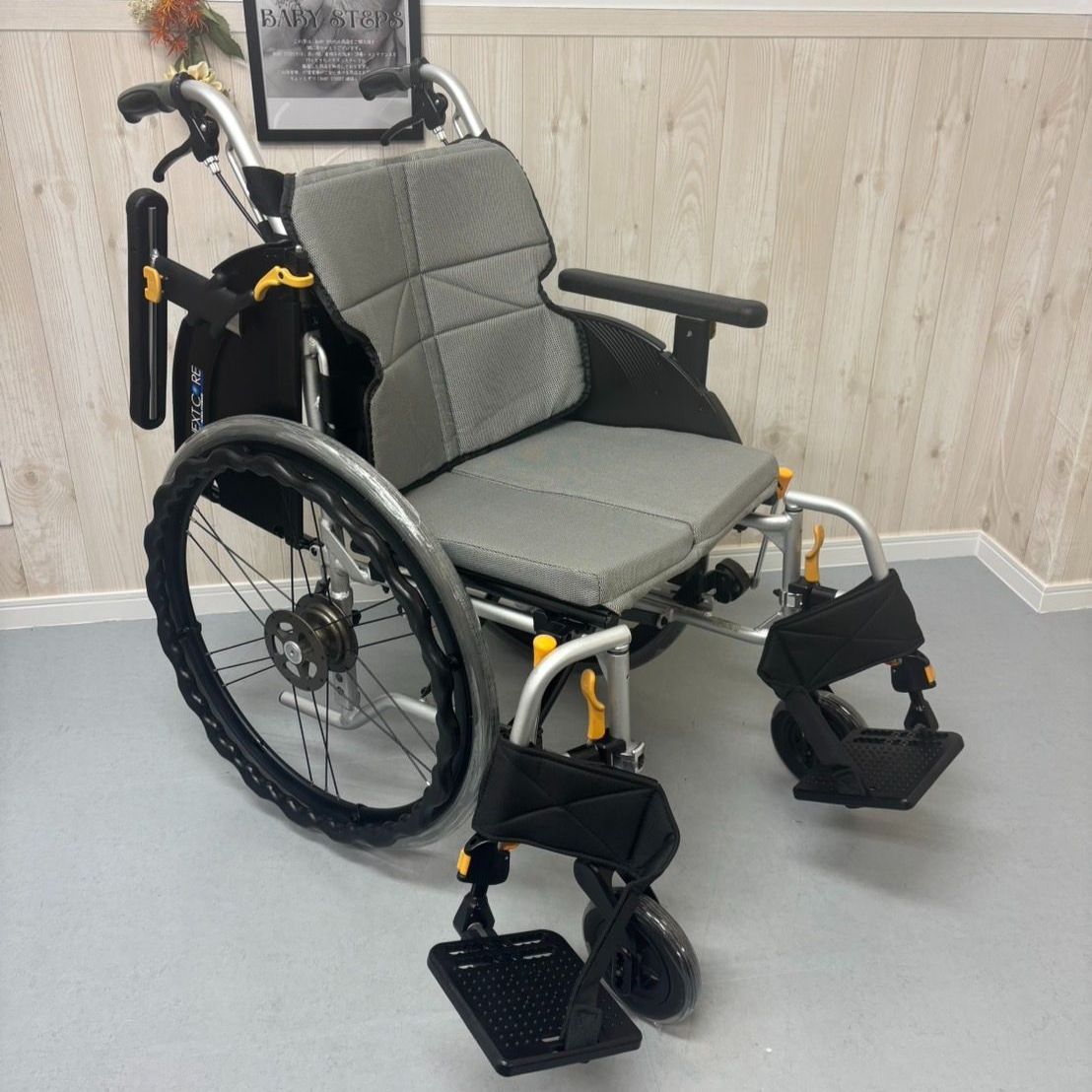 NEXT-51B 松永製作所 ネクストコアシリーズ 自走式車椅子