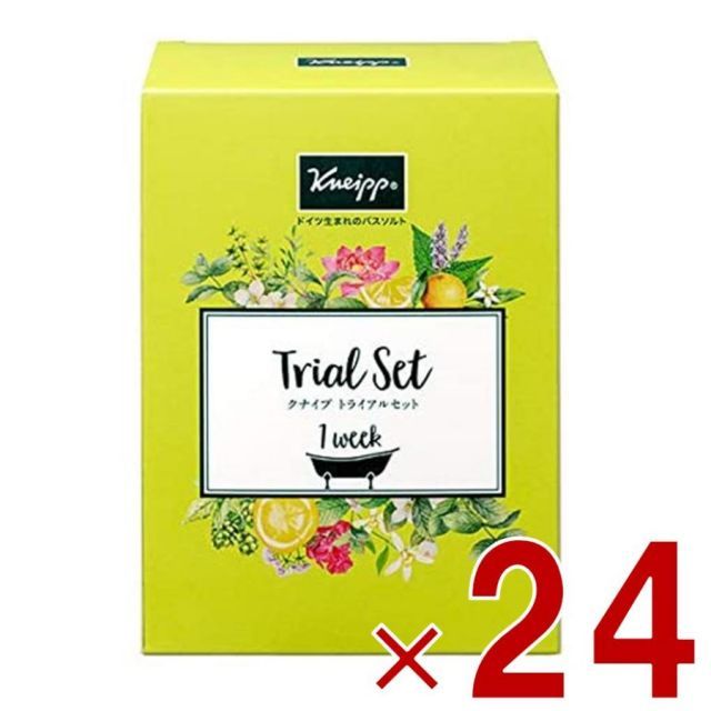 クナイプ バスソルト トライアルセット 50g × 7種類セット バス ソルト