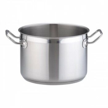 送料無料・返品無料。 遠藤商事 TKG PRO プロ 半寸胴鍋 蓋無 22cm AHV6422 一般家庭用