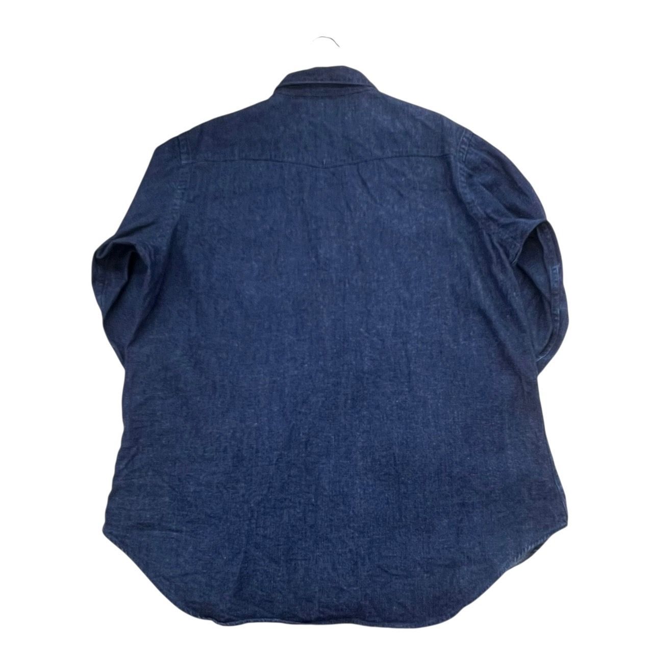 RRL ダブルアールエル ウエスタンシャツ デニムシャツ RRL ダブルアールエル ウエスタンシャツ デニムシャツ