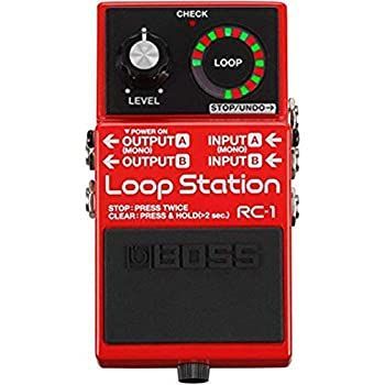 boss rc-1 中古 中古】【非常に良い】BOSS Loop Station ルーパー RC-1 - メルカリ