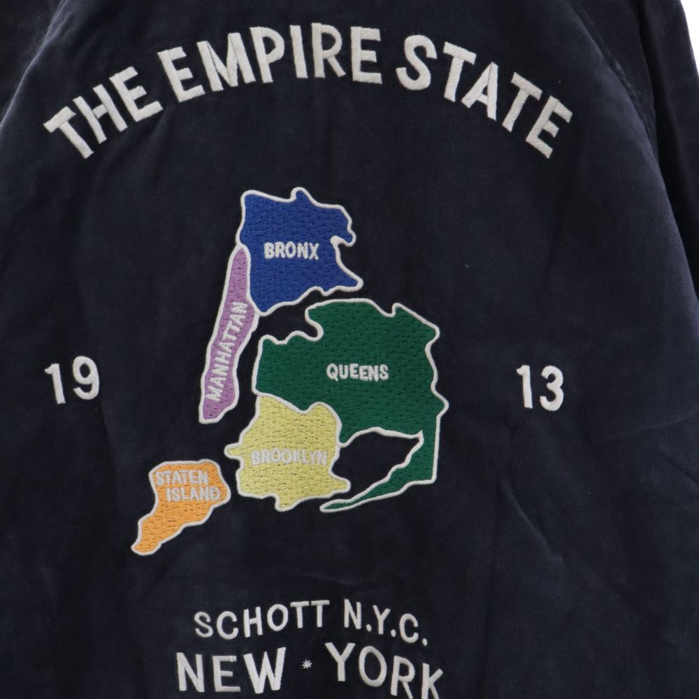 Schott 2XL THE EMPIRE STATEジャケット Schott 2XL THE EMPIRE STATEジャケット