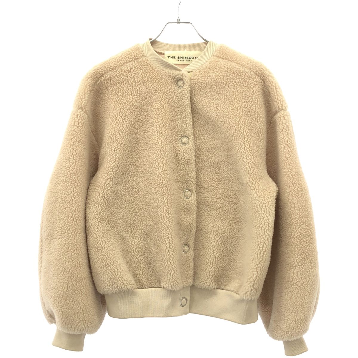THE SHINZONE ザ シンゾーン BOA CAPLIN BLOUSON ボアケープリン