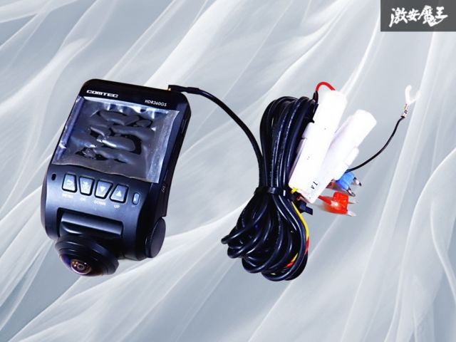 保証付☆通電OK‼ 保証付 COMTEC コムテック ドライブレコーダー