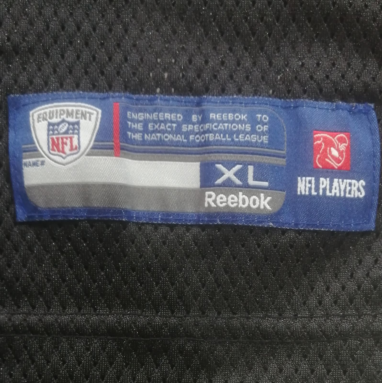 Reebok リーボック　NFL EQUIPMENT ONFIELD　「Steelers / POLAMALU #43」アメリカンフットボール　ゲームシャツ　キッズサイズXL