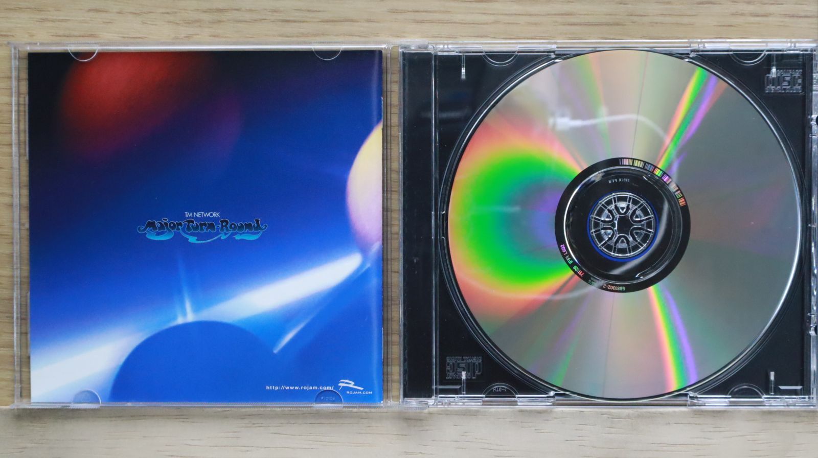 国内盤CD☆ティーエム・ネットワーク/TM NETWORK□ Major Turn