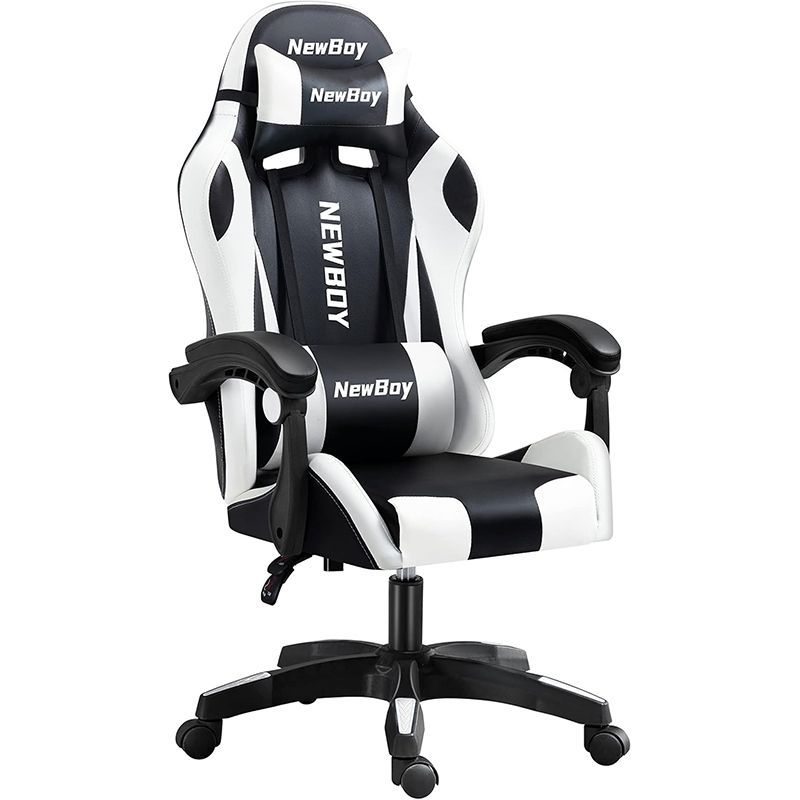 ゲーミングチェア gaming chair オフィスチェア オットマン オフィス ゲーム用 リクライニング デスク|パソコンチェア 疲れない 椅子 テレワーク