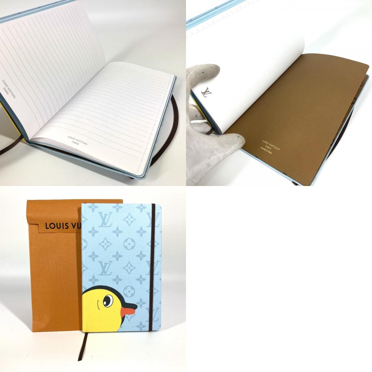 LOUIS VUITTON ルイヴィトン ノートブック ノートブックMM・ジェーン