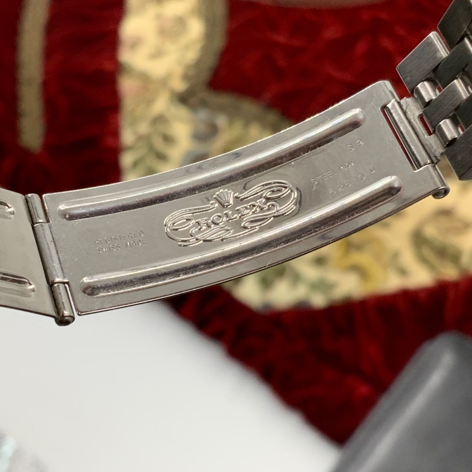 ロレックス ROLEX 16220 デイトジャスト ピンクローマン X番 - メルカリ