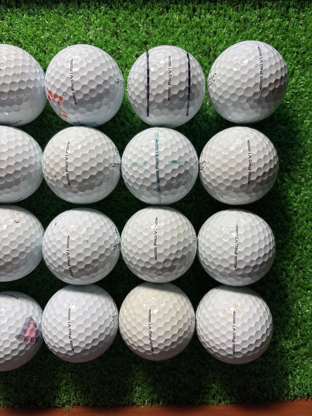 特価/タイトリスト PRO V1 2023年 ホワイト 品質ランク：から