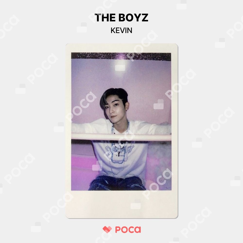 THE BOYZ ケビン makestar2 THRILLING トレカ THE BOYZ ケビン トレカ BE AWARE Makestar ラキドロ 公式
