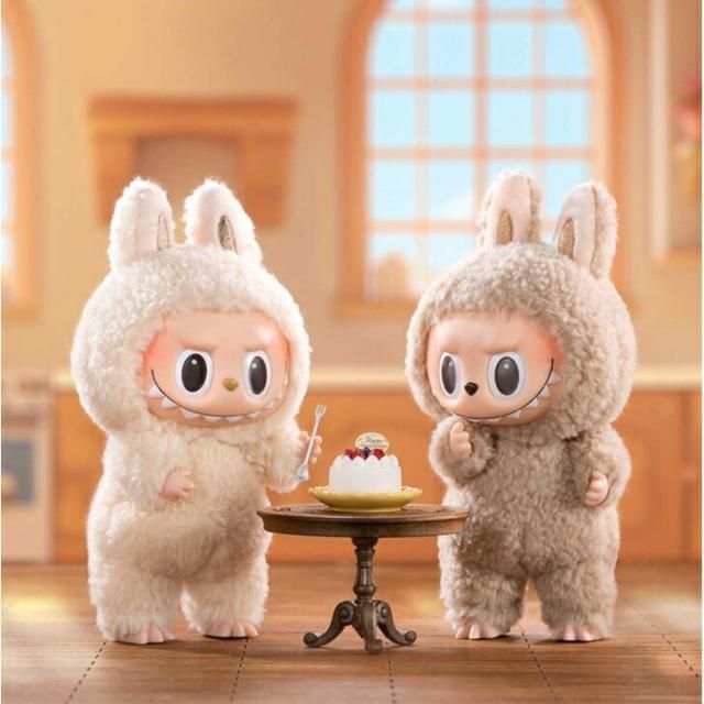 THE MONSTERS Exciting Macaron シリーズ ラブブ- ぬいぐるみ
