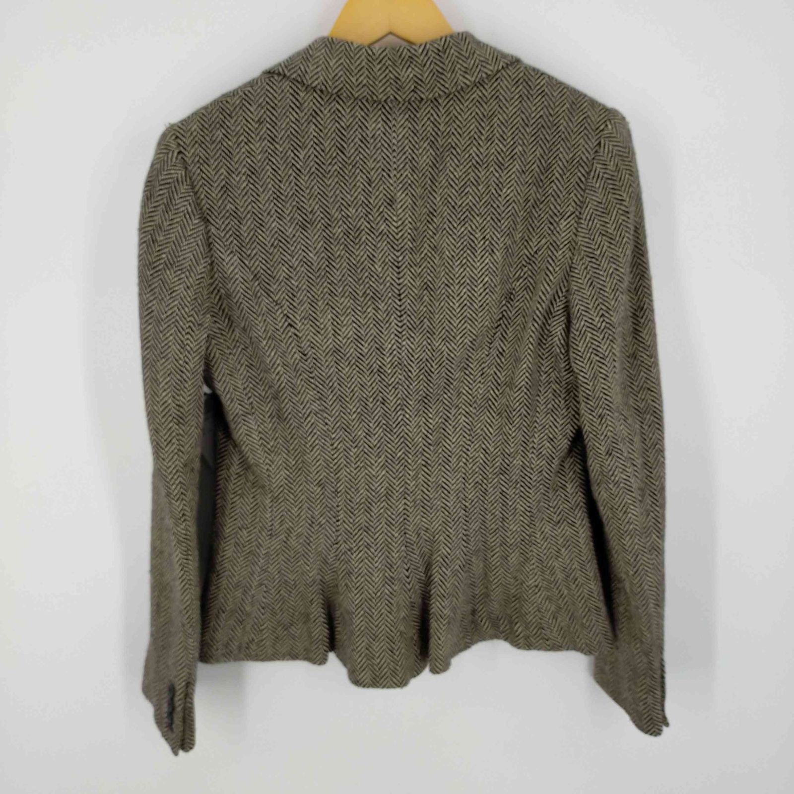 ラグビーラルフローレン Rugby Ralph Lauren シルク混ヘリンボーン2B