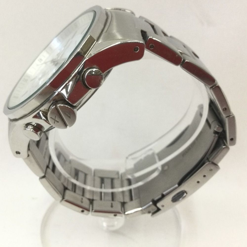 〇〇 ARMANI EXCHANGE　アルマーニエクスチェンジ 腕時計 AX2058 シルバー やや傷や汚れあり