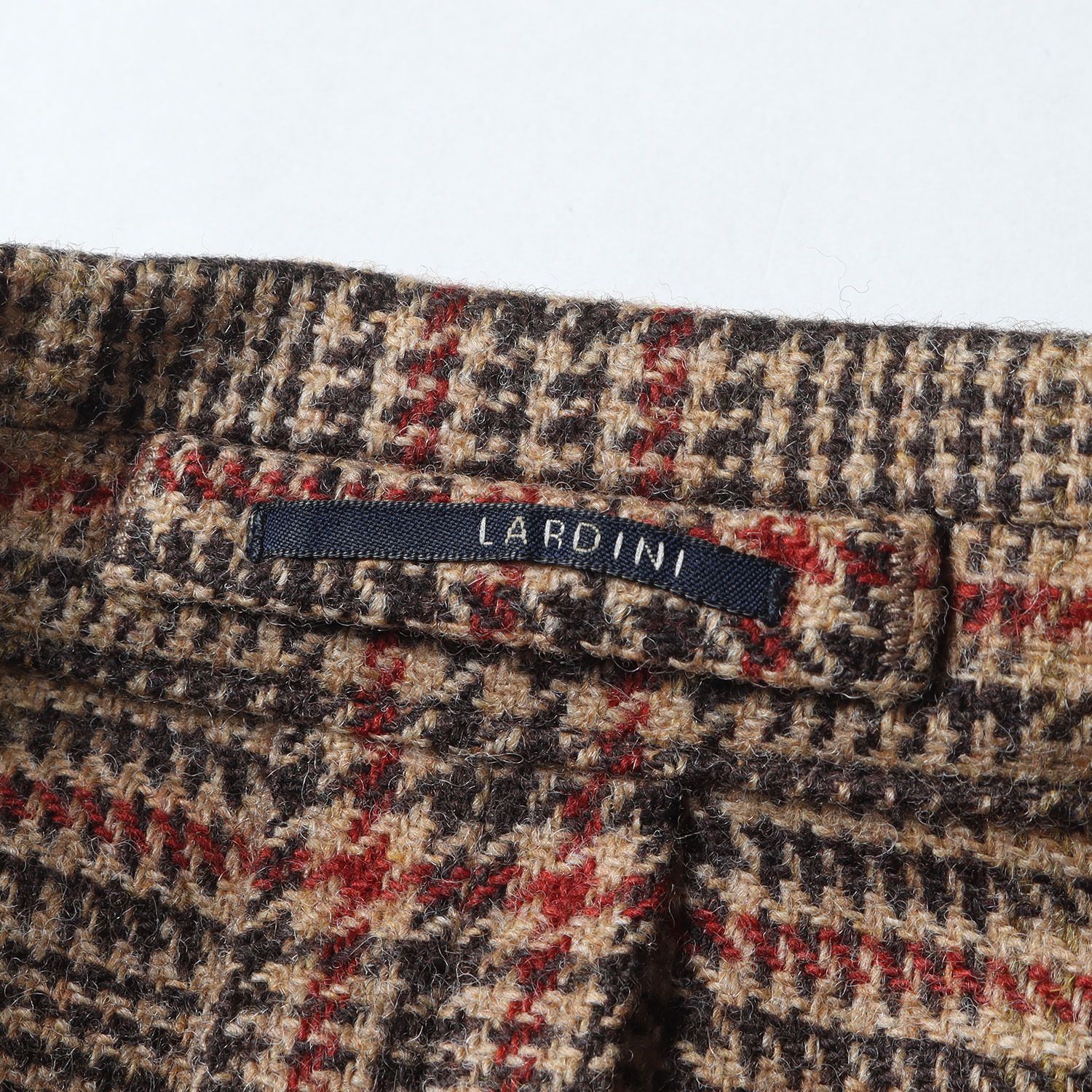 LARDINI ラルディーニ ジャケット サイズ:48/7R 近年モデル グレン 