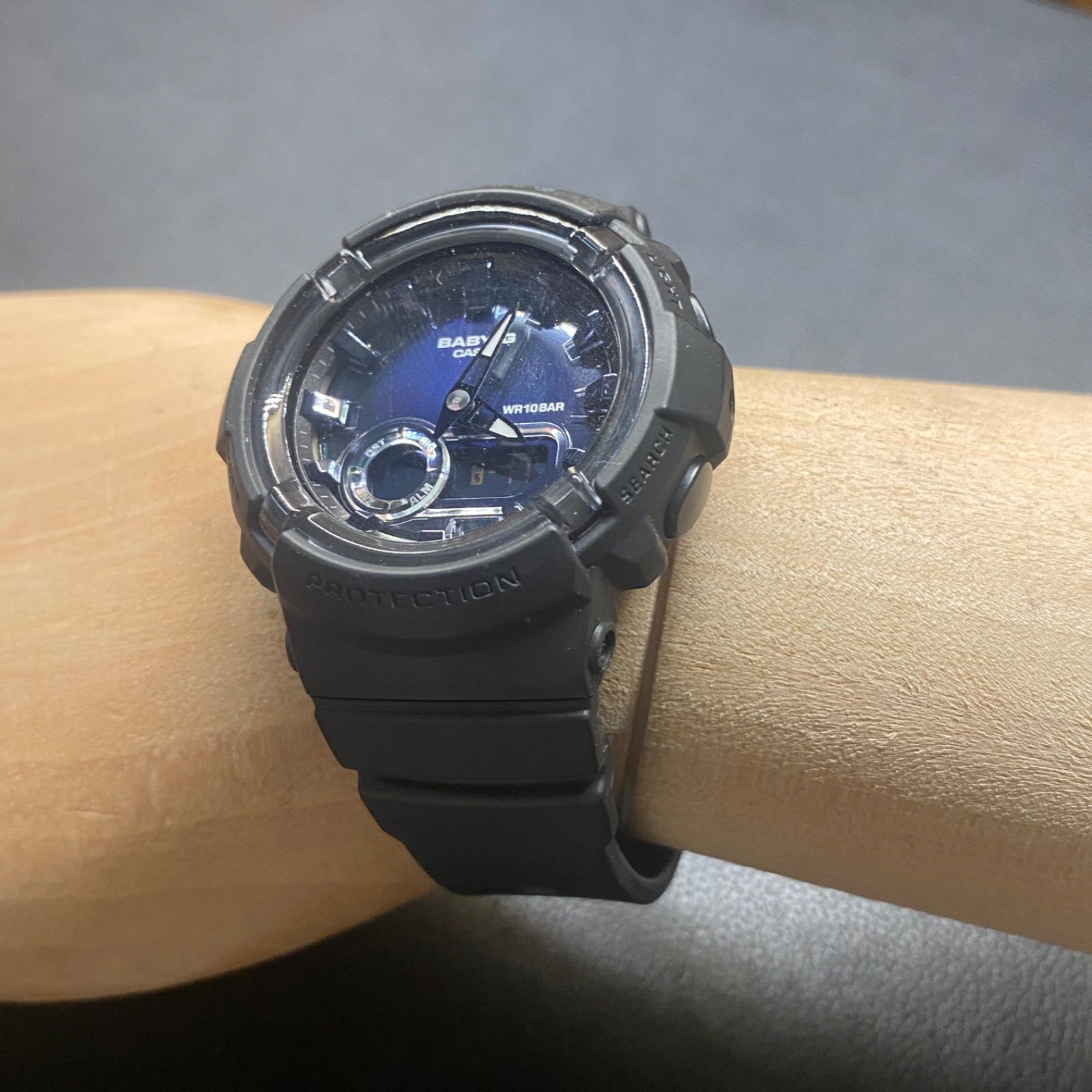 Baby-G ブラック アナログ腕時計 楽天市場】CASIO カシオ Baby-G ベビ－G FOR RUNNING フォー