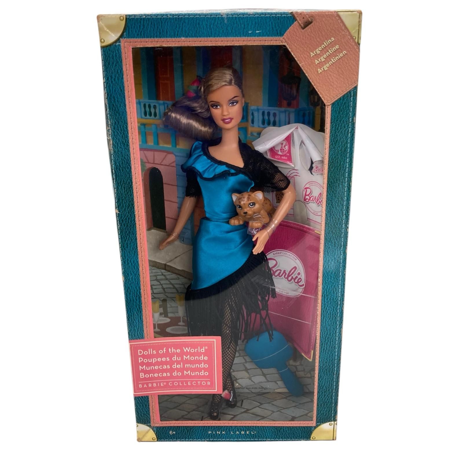 186000 Barbie バービー ドールオブザワールド アルゼンチンArgentina