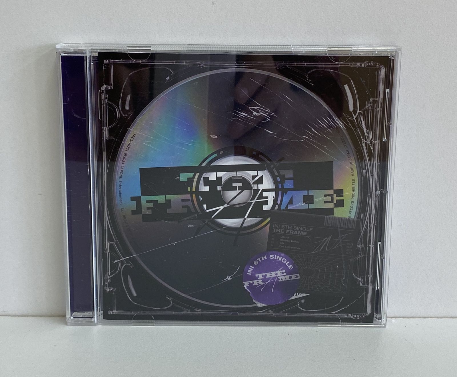 【mc】 アイエヌアイ CD Amazon.co.jp: M (通常盤)(特典:なし): ミュージック