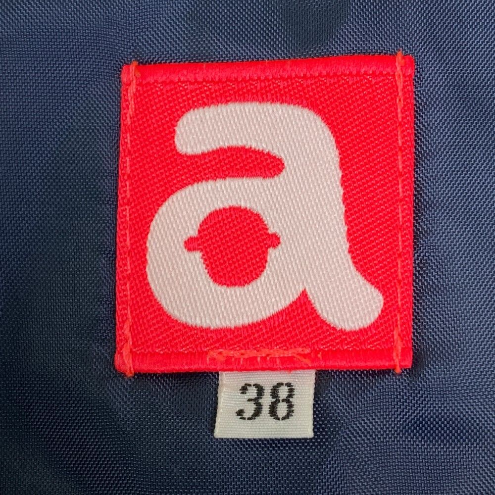 【新品未使用 アルチビオ】機能素材切り替えワンピース38号 サイズ：38 ARCHIVIO アルチビオ 切替 中綿 ワンピース ネイビー