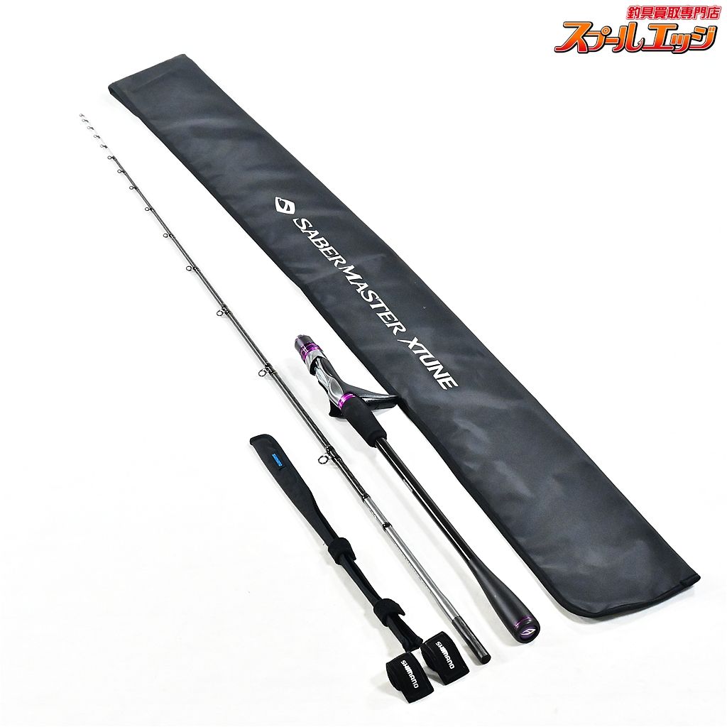 SHIMANO - 【新品】シマノサーベルマスターXR TENYA 73M190左巻き仕様 Amazon | シマノ(SHIMANO) 船竿 ロッド サーベルマスター X