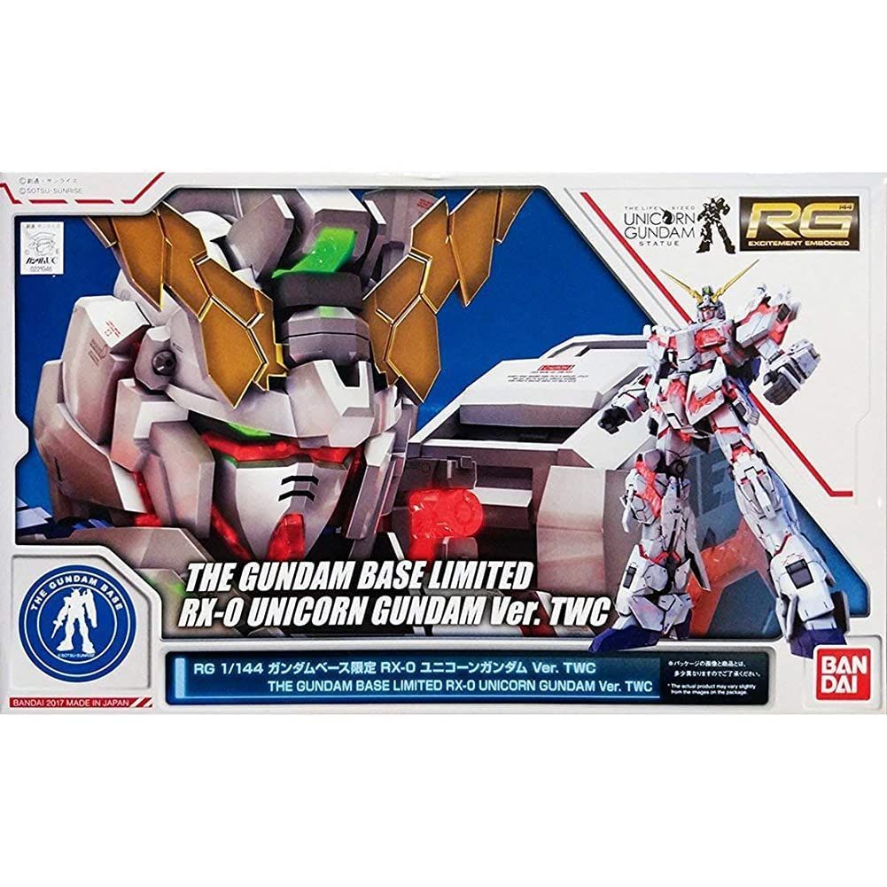 RG 1|144 ガンダムベース RX-0 ユニコーンガンダム Ver.TWC 機動戦士ガンダムUC ユニコーン