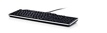 (未使用･未開封品)Dell KB522 Business Multimedia - Keyboard - USB - for Inspiron 11 3179, 15 55XX, 17 5767, Latitude 7370, 7414, E5270 Amazon.com: Dell Business Multimedia Keyboard - KB522, Black