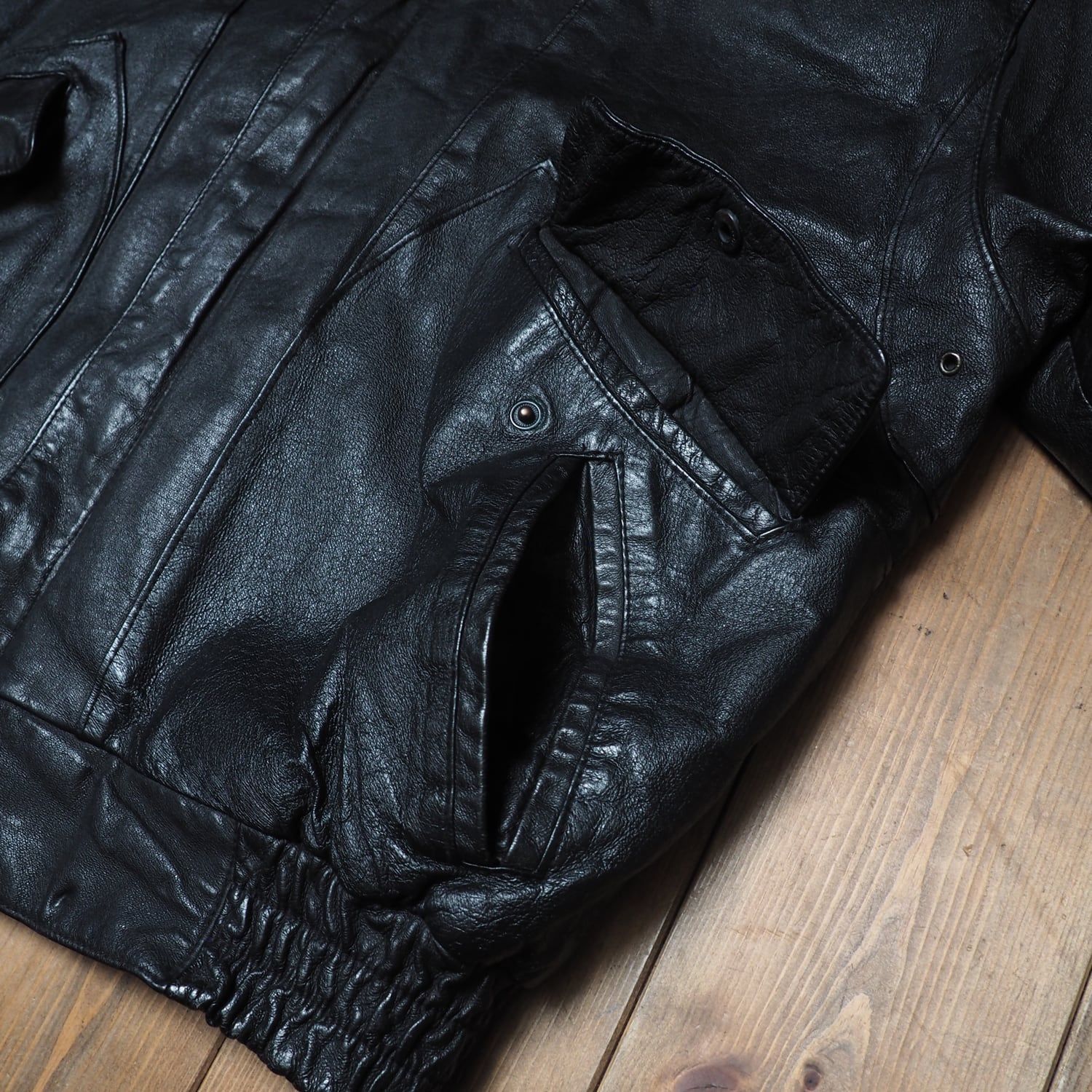 TOWN CRAFT 90s ヴィンテージ レザー ボンバージャケット 【公式通販】