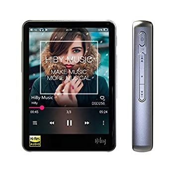 中古】 HiByMusic R3 デジタルオーディオプレイヤー (グレー