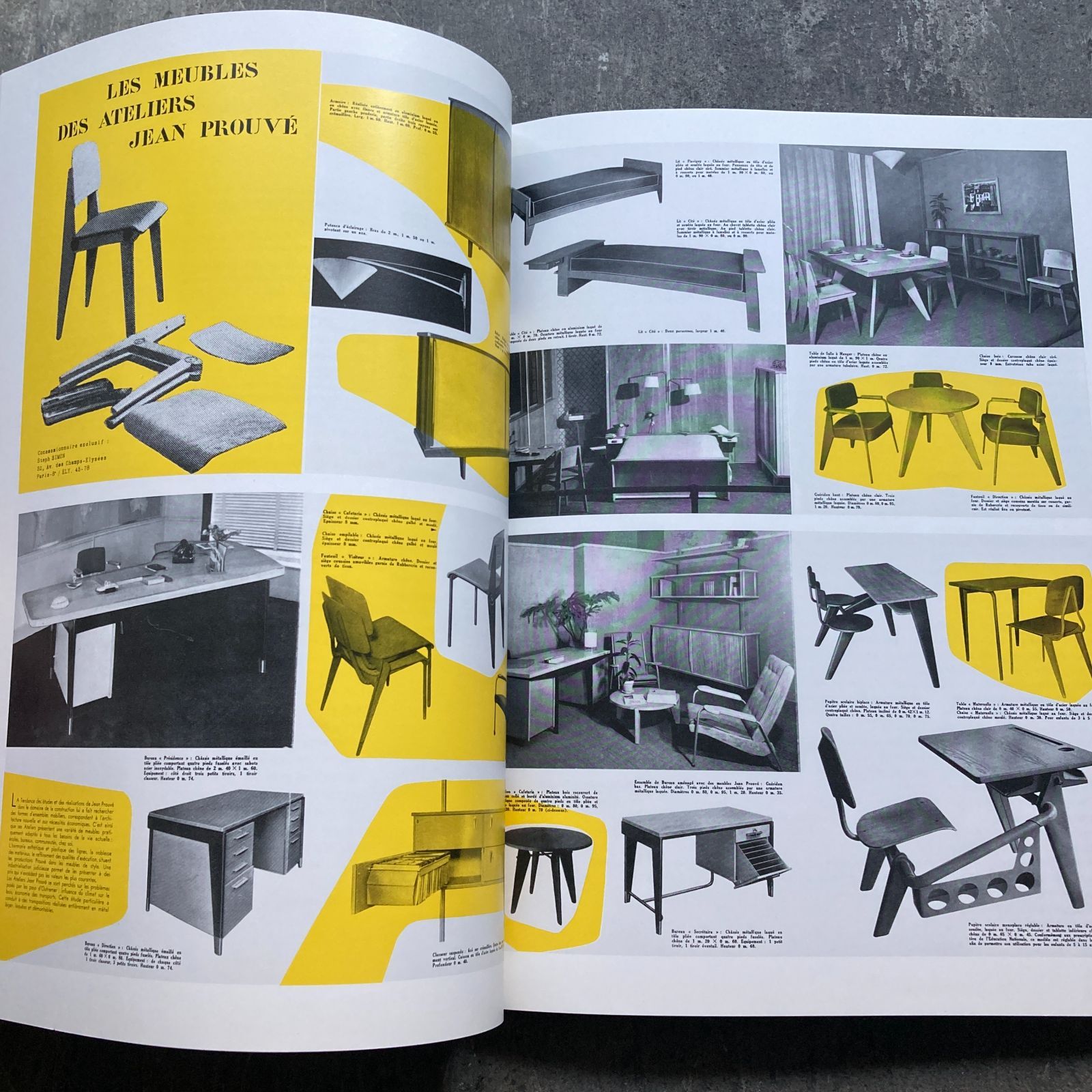 Jean Prouve : Furniture（ジャン・プルーヴェ） 作品集 Jean Prouve : Furniture（ジャン・プルーヴェ） 家具 作品集