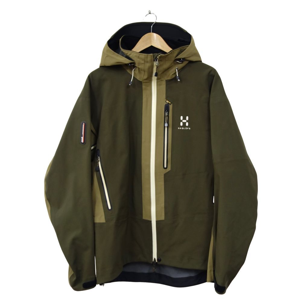 ホグロフス HAGLOFS ハードシェル ジャケット メンズ Lサイズ