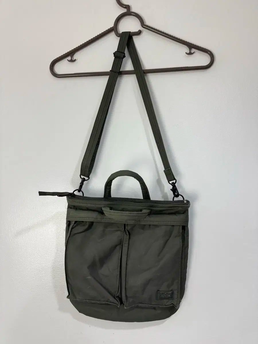 Porter ポーター ヘッドポーター オリーブドレープ トートバッグ S