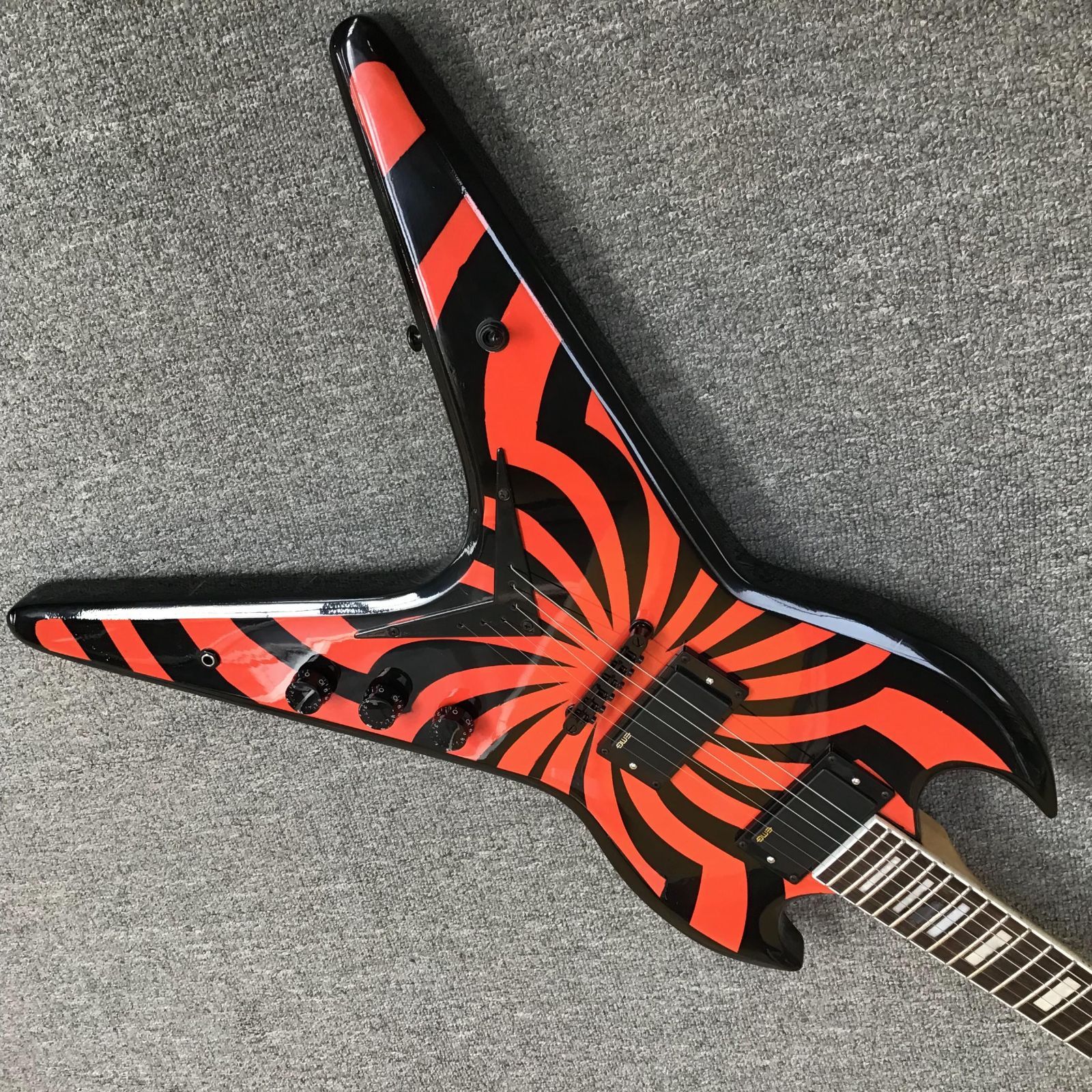 世界に3本！？激レア☆Gibson Custom Shop Zakk Wylde ZV Buzzsaw Prototype ザックワイルド☆ -  onyx-fab.com