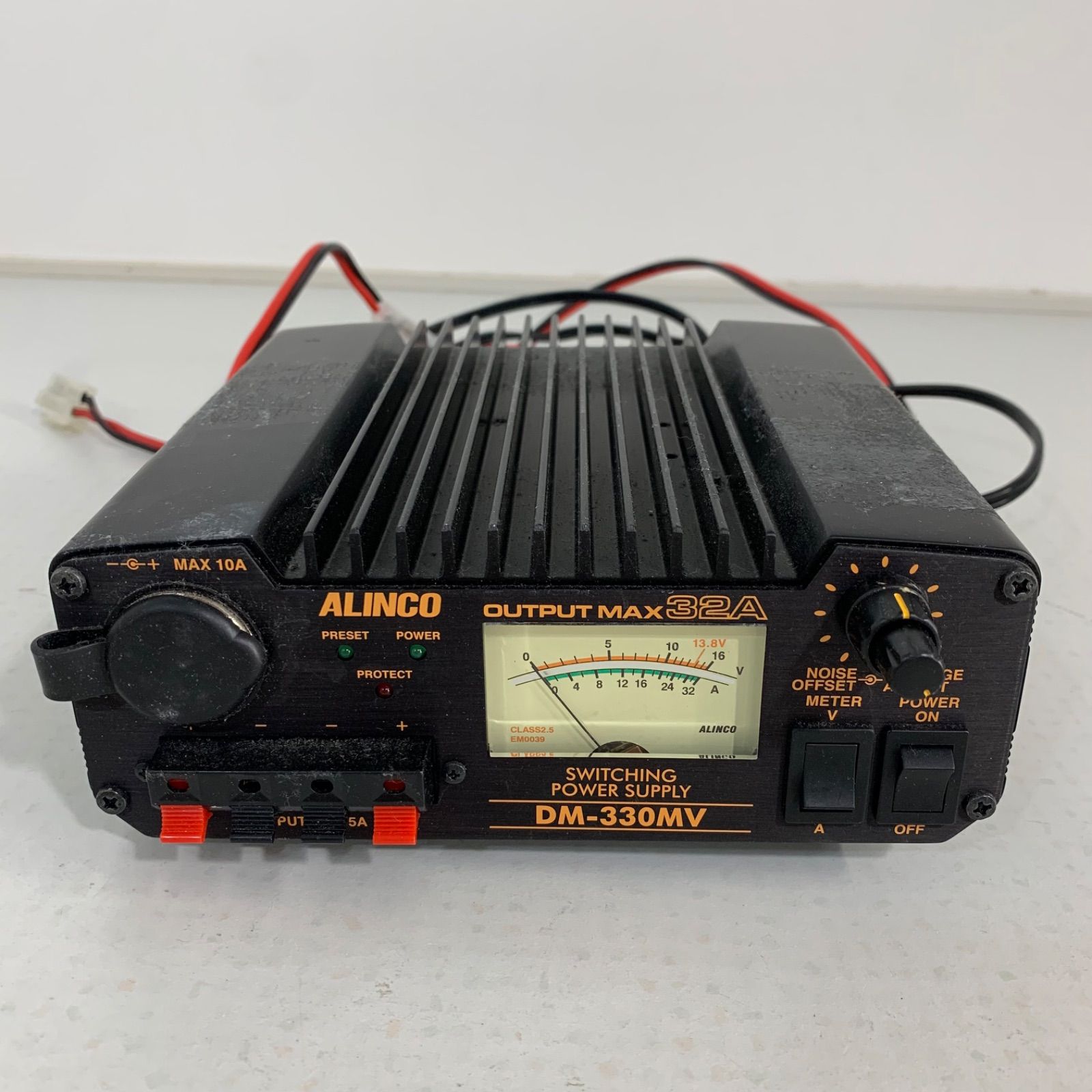 アルインコ ALINCO DM-330MV 通電確認 DM-33OMV