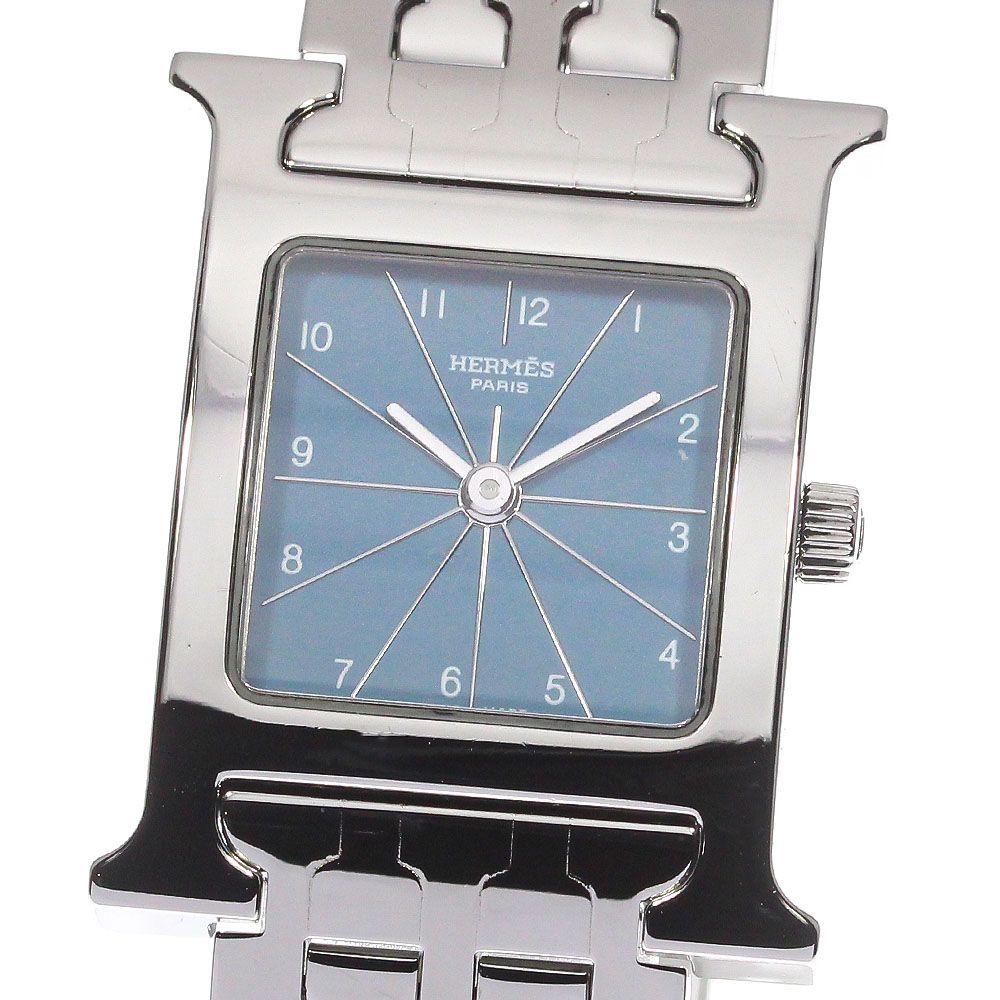 エルメス HERMES HH1.210 ブラック レディース 腕時計-