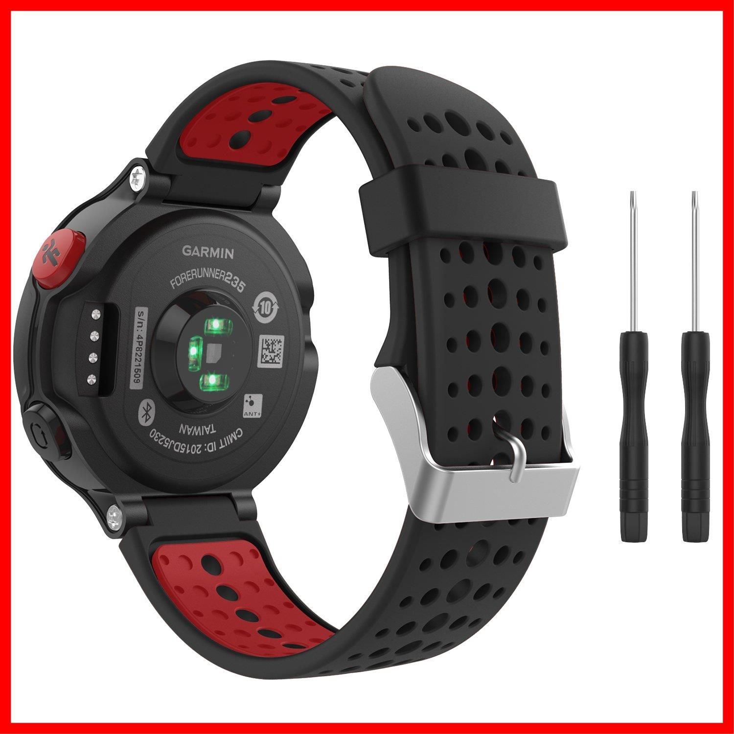 新品・未使用】Garmin ForeAthlete 235J バンド Garmin [ATiC] ガーミン ForeAthlete/Forerunner  235J/220J/230J/620J/630J/735XTJ /235 Lite ベルト バンド 交換 - メルカリ