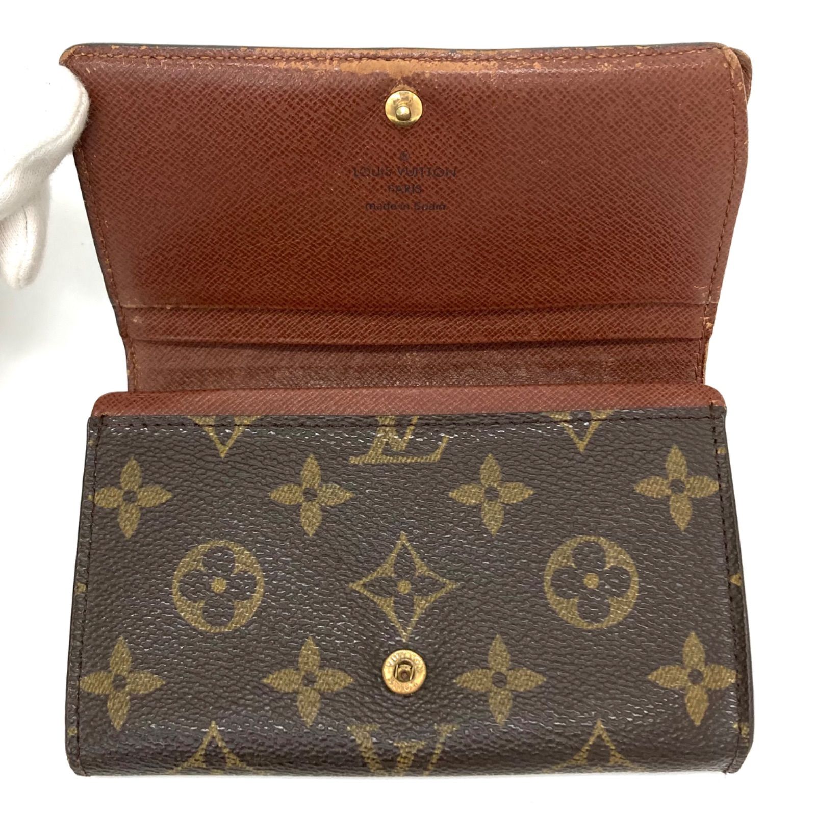 ◇LOUIS VUITTON◇ルイヴィトン モノグラム ポルトモネ