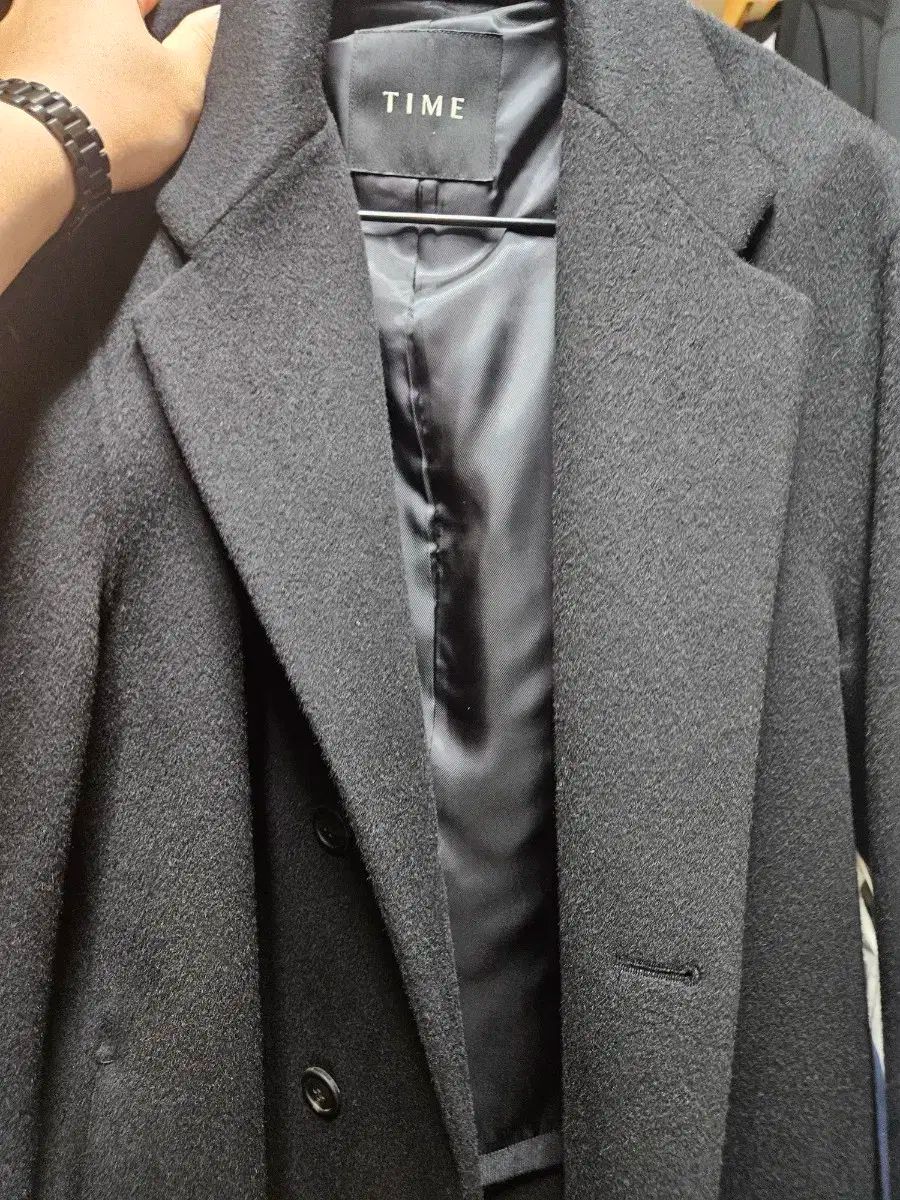 TIME HOMME カシミア コート