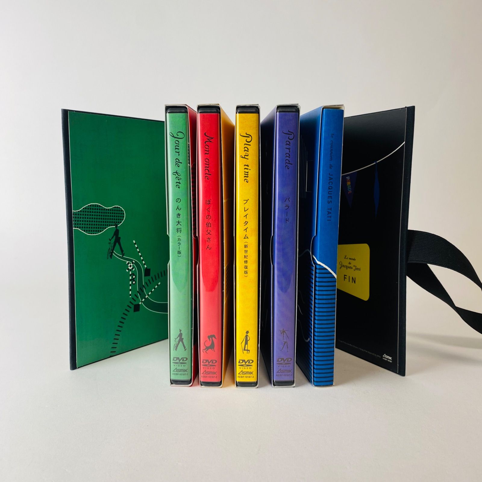 ジャック・タチの世界 DVD-BOX〈初回限定生産・4枚組〉 ジャック・タチ