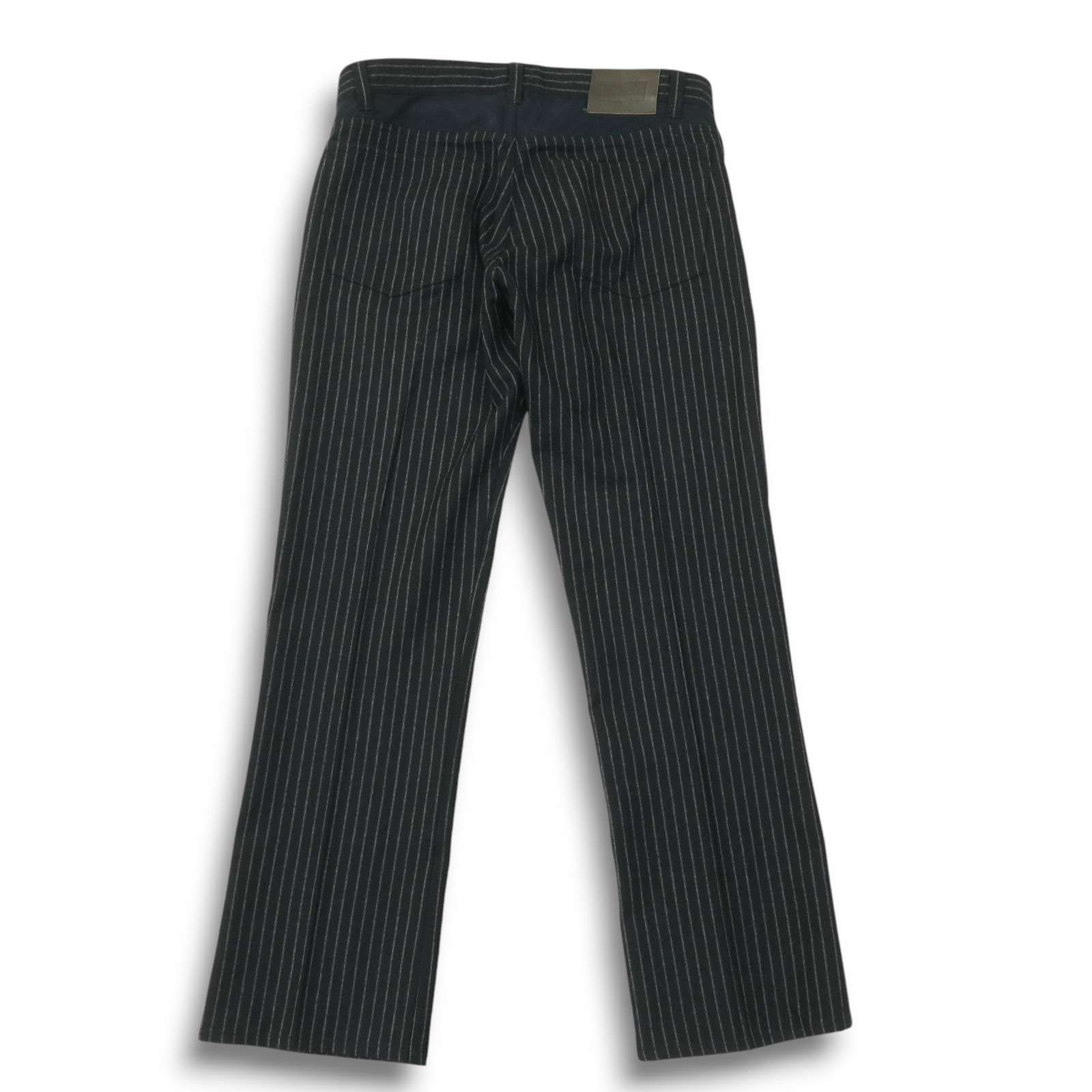 E.Z by ZEGNA エルメネジルド ゼニア 秋冬☆ ウール ストライプ