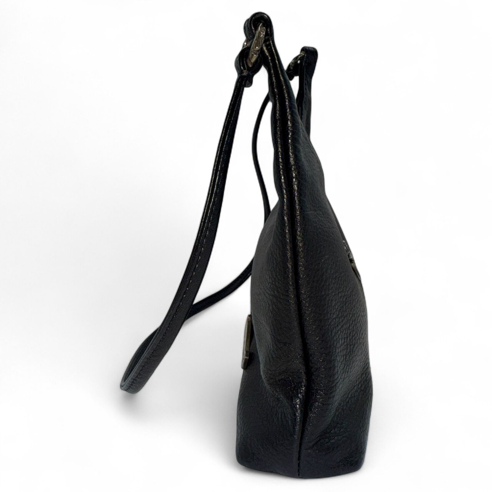 CHROME HEARTS】クロムハーツ VIV BAG ダガー レザーショルダーバッグ