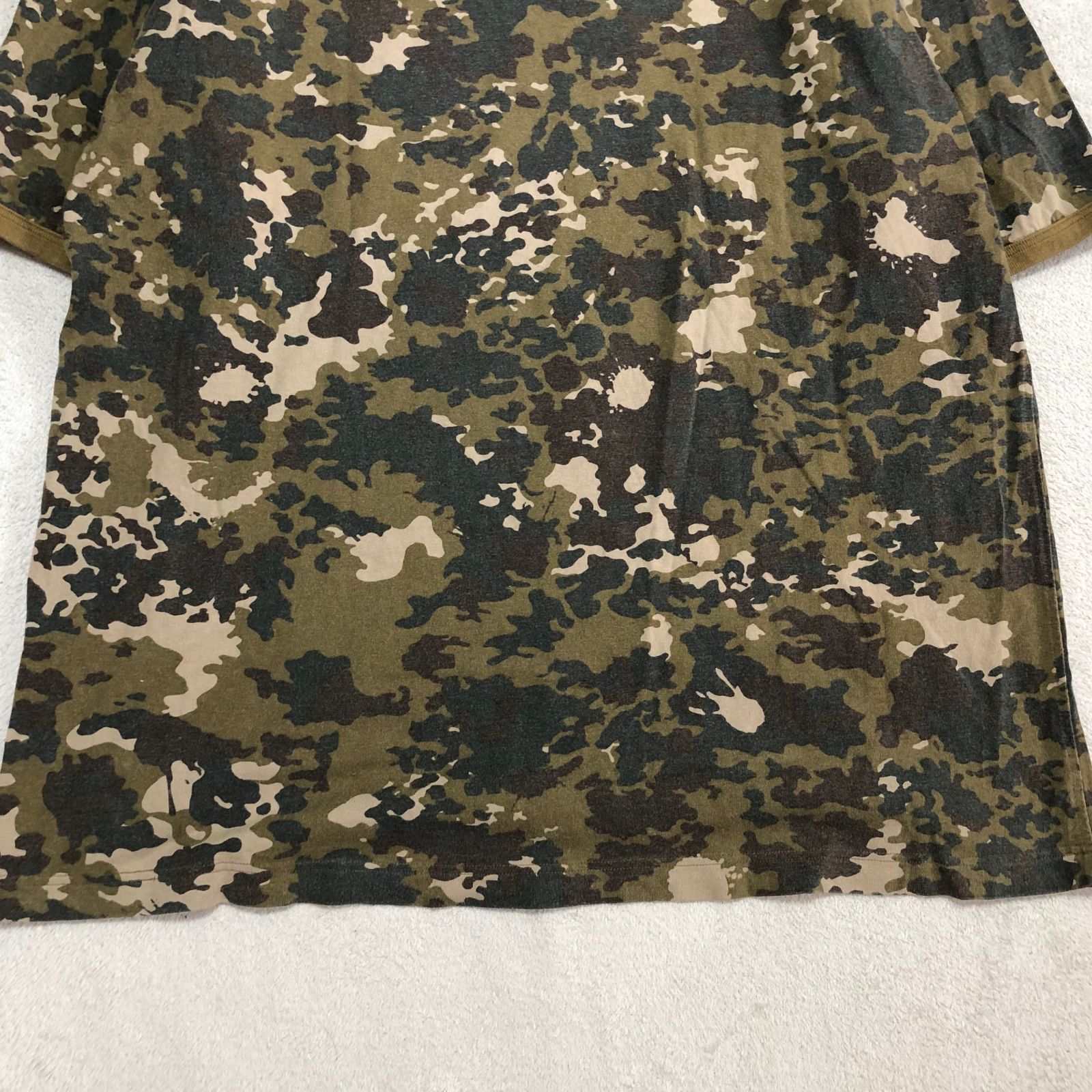 Back Channel ショートスリーブTシャツ 半袖カットソー リンガーT