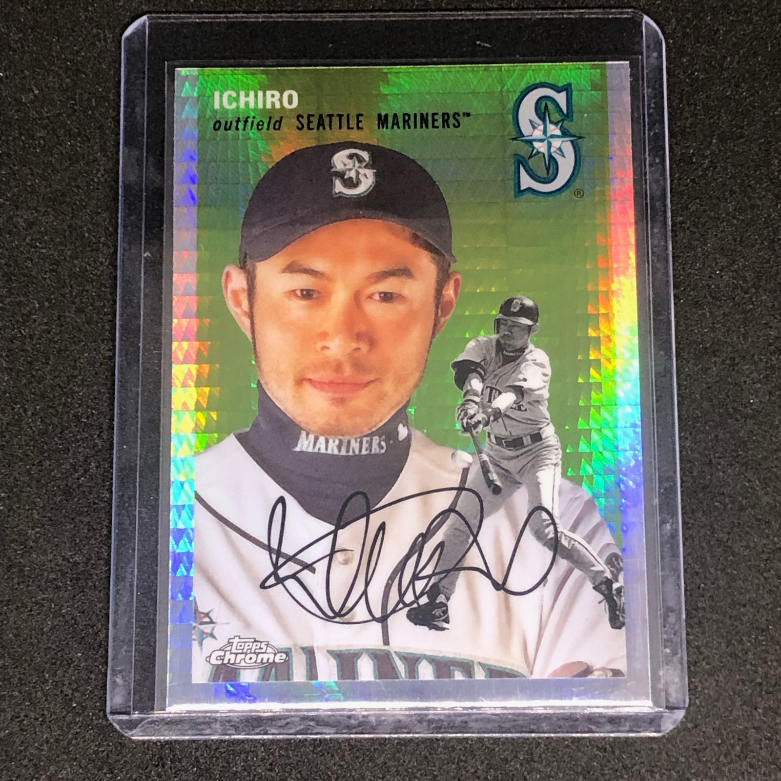 イチロー 直筆サイン 2023 Topps Platinum Chrome 2023 Topps Chrome Platinum Anniversary Baseball Checklist