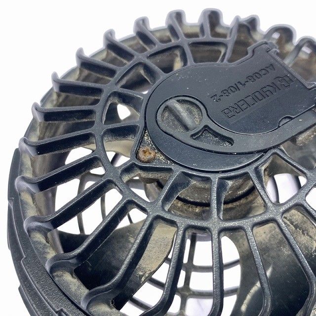  品セット BURTLE バートル 24 V エアークラフト用 バッテリー AC 09 ファンユニット 08-1 黒 ブラック 空調作業服用114842 空調服 暑さ対策 冷却グッズ