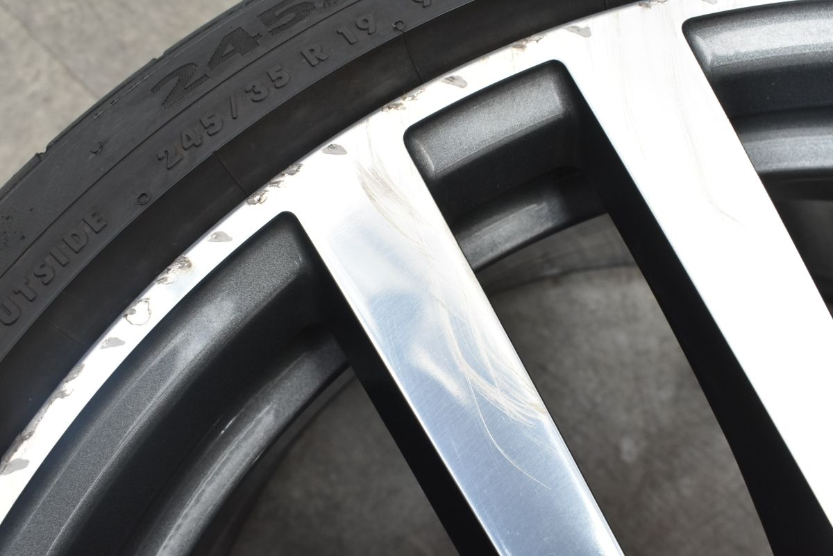 ポルシェ カイエン E3K 純正品 BS ブリザック付 2022年製 19インチ 4本