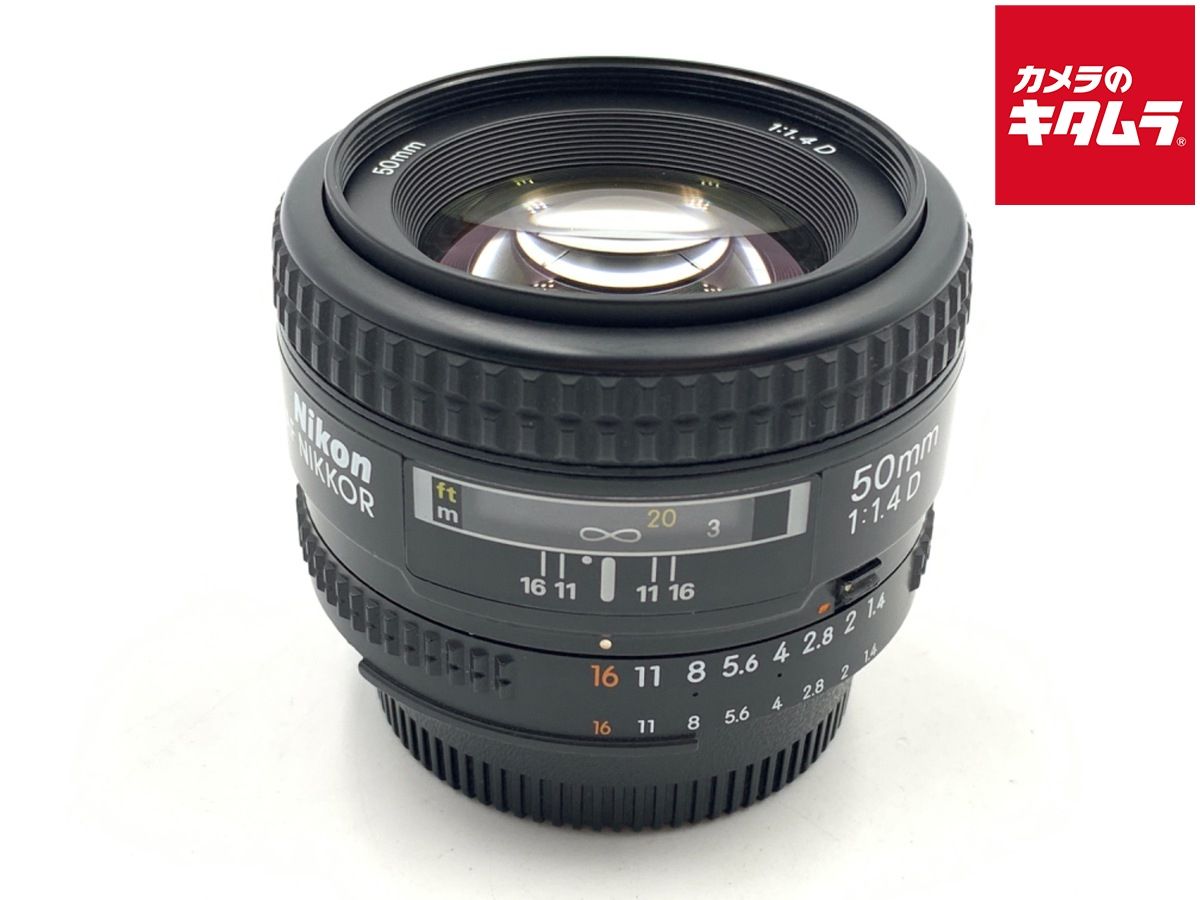 ニコン AF NIKKOR 50mm F1.4D 中古 AI AF Nikkor 50mm f/1.4D 中古価格比較 - 価格.com