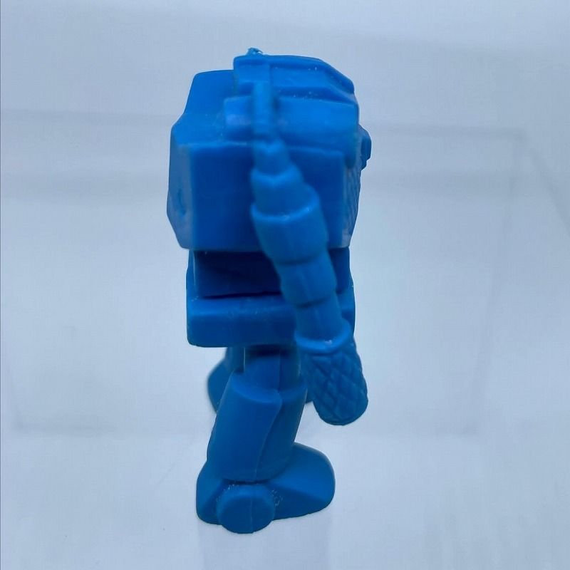 消しゴム】キン消し 幻の読者応募超人(無版権) マックスター(青色